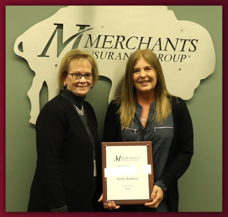 Merchants Insurance Group Names President’s Award Winners for 2020 and 2021