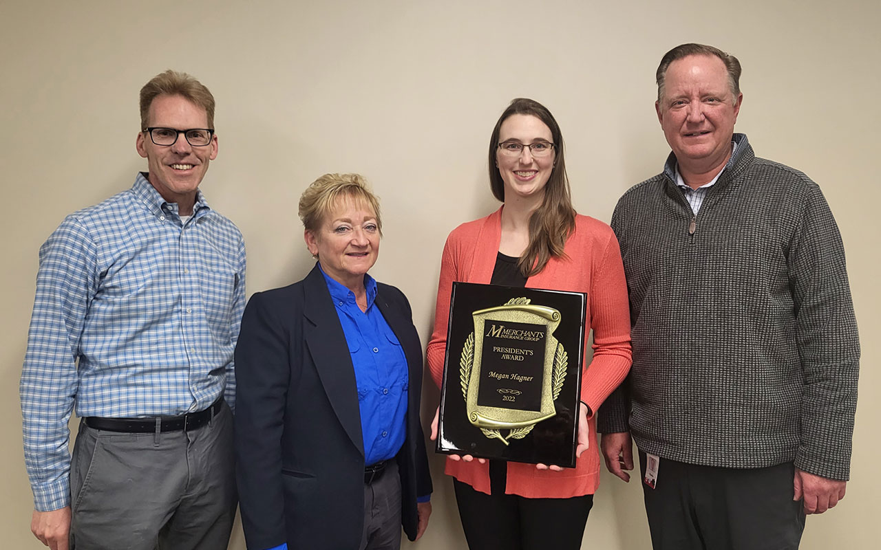 Megan Hagner Receives Merchants' 2022 President’s Award