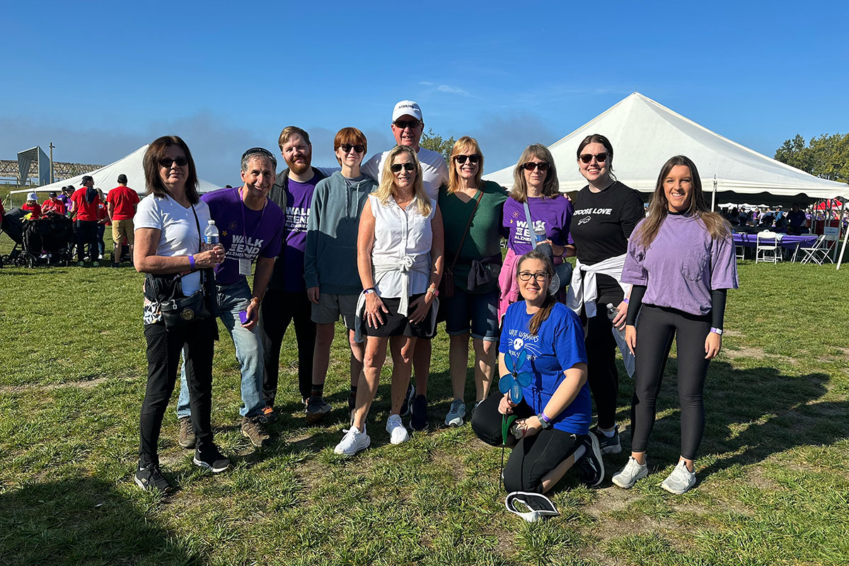 Merchants Proudly Continues Support For The Walk To End Alzheimer S   Walk To End Alzheimers 2023 Group Photo 1 