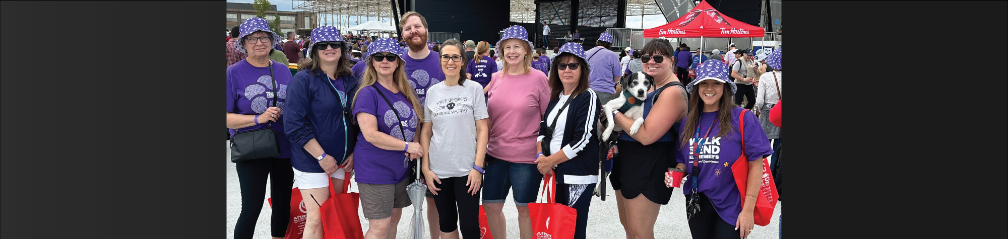 Merchants Sponsors and Participates in 2024 Walk to End Alzheimer’s