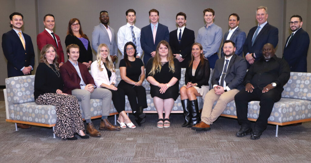 Producer Training School Class of 2024 group photo at Merchants Insurance Group