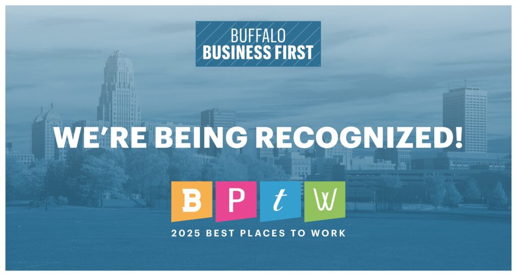 Best Places to Work in Western NY 2025; Merchants Insurance Group; Buffalo, New York